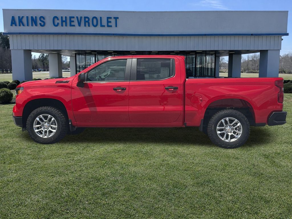 2026 Chevrolet Silverado 1500