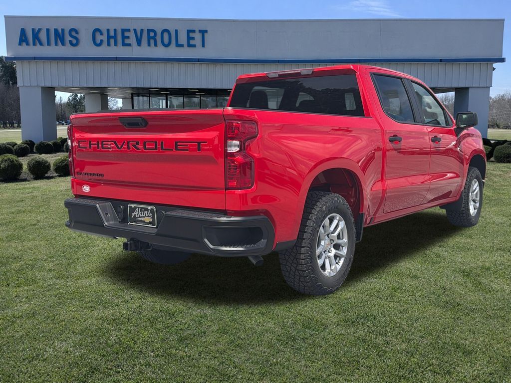2026 Chevrolet Silverado 1500 WT Commerce GA