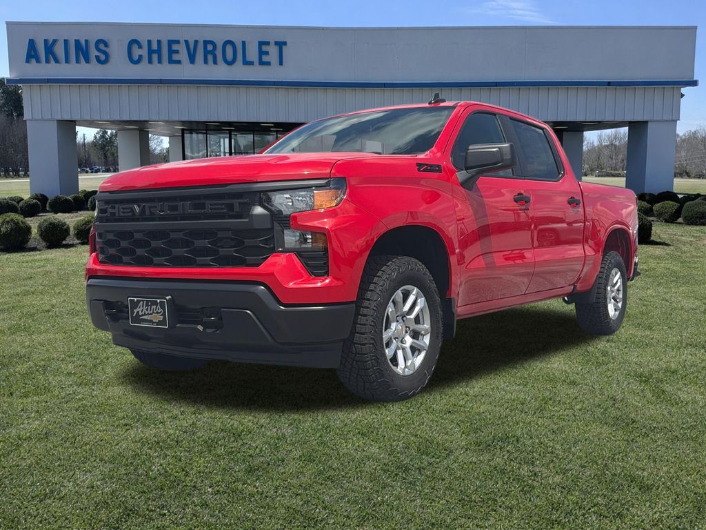 2026 Chevrolet Silverado 1500 WT Commerce GA