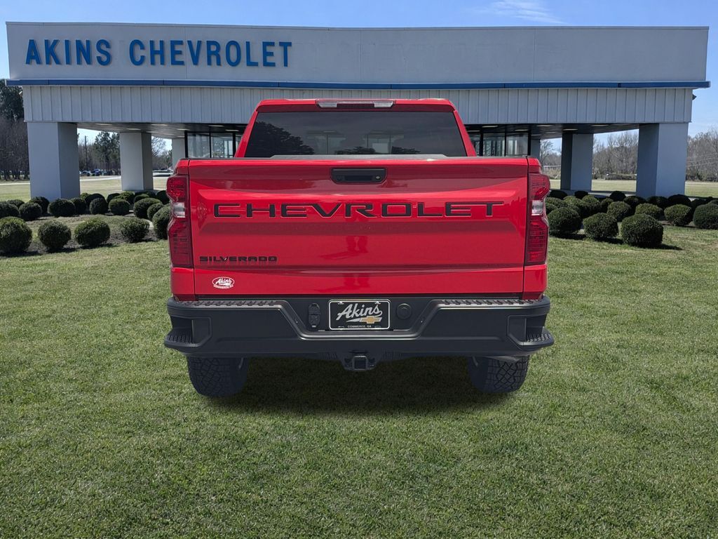 2026 Chevrolet Silverado 1500 WT Commerce GA