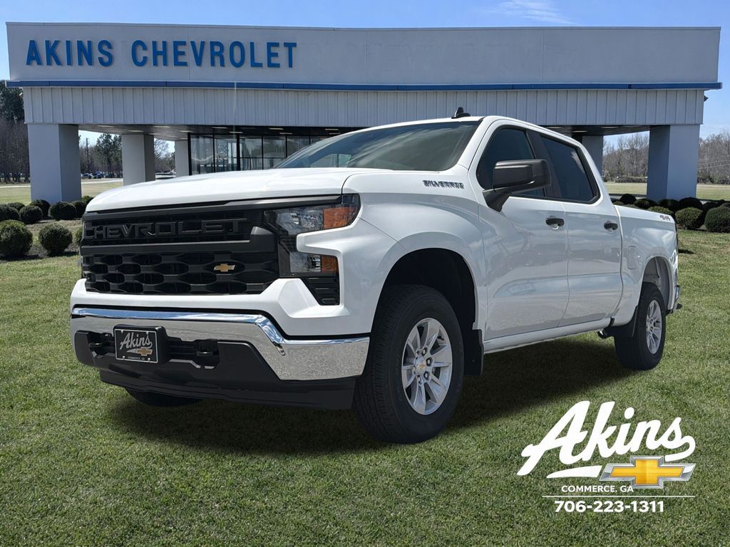 2026 Chevrolet Silverado 1500 WT Commerce GA