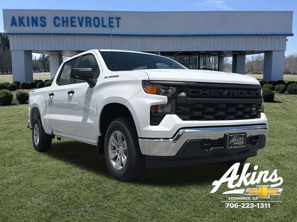 2026 Chevrolet Silverado 1500 WT Commerce GA