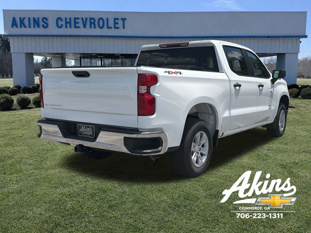 2026 Chevrolet Silverado 1500 WT Commerce GA
