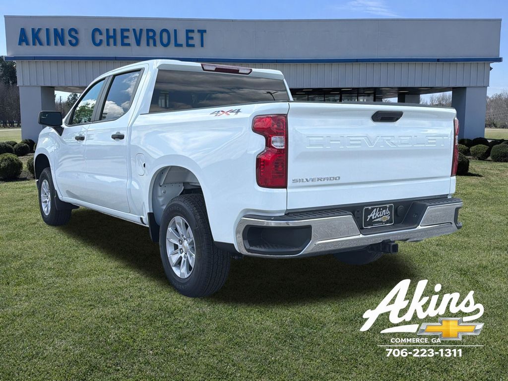 2026 Chevrolet Silverado 1500 WT Commerce GA