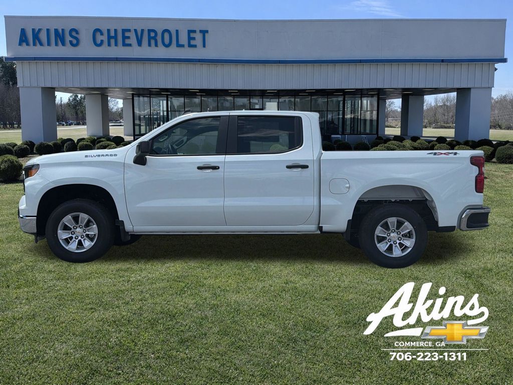 2026 Chevrolet Silverado 1500