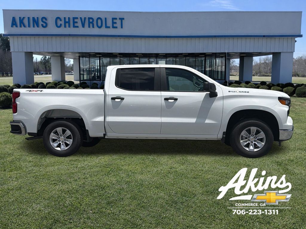 2026 Chevrolet Silverado 1500 WT Commerce GA