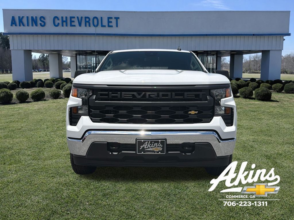 2026 Chevrolet Silverado 1500 WT Commerce GA