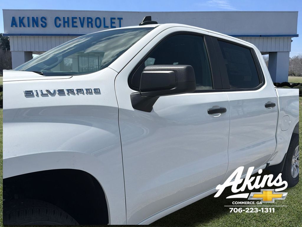 2026 Chevrolet Silverado 1500 WT Commerce GA