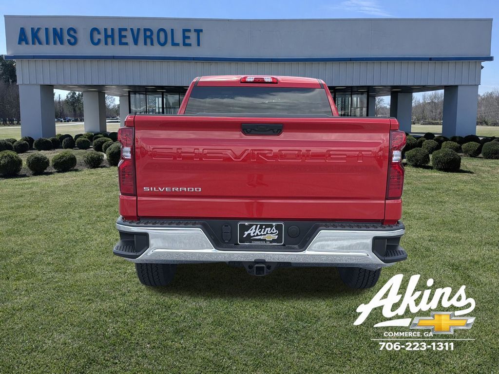 2026 Chevrolet Silverado 1500 WT Commerce GA