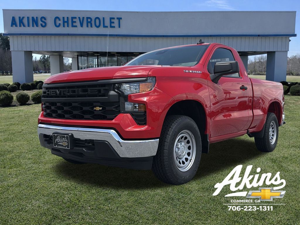 2026 Chevrolet Silverado 1500 WT Commerce GA