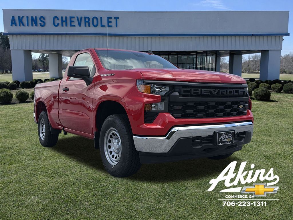2026 Chevrolet Silverado 1500 WT Commerce GA