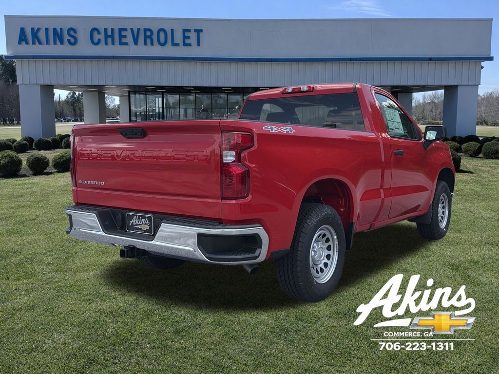 2026 Chevrolet Silverado 1500 WT Commerce GA
