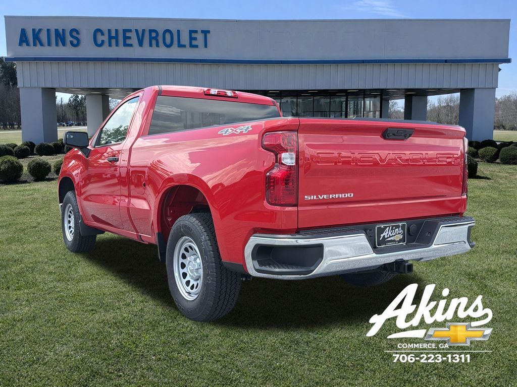 2026 Chevrolet Silverado 1500 WT Commerce GA