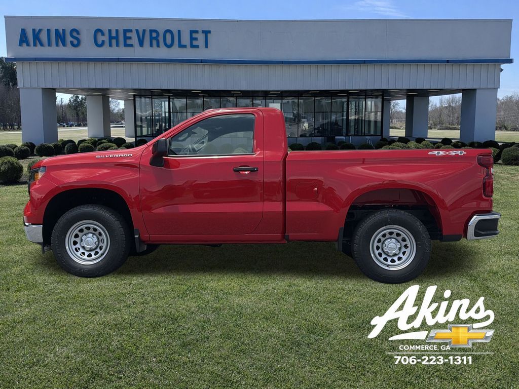 2026 Chevrolet Silverado 1500 WT