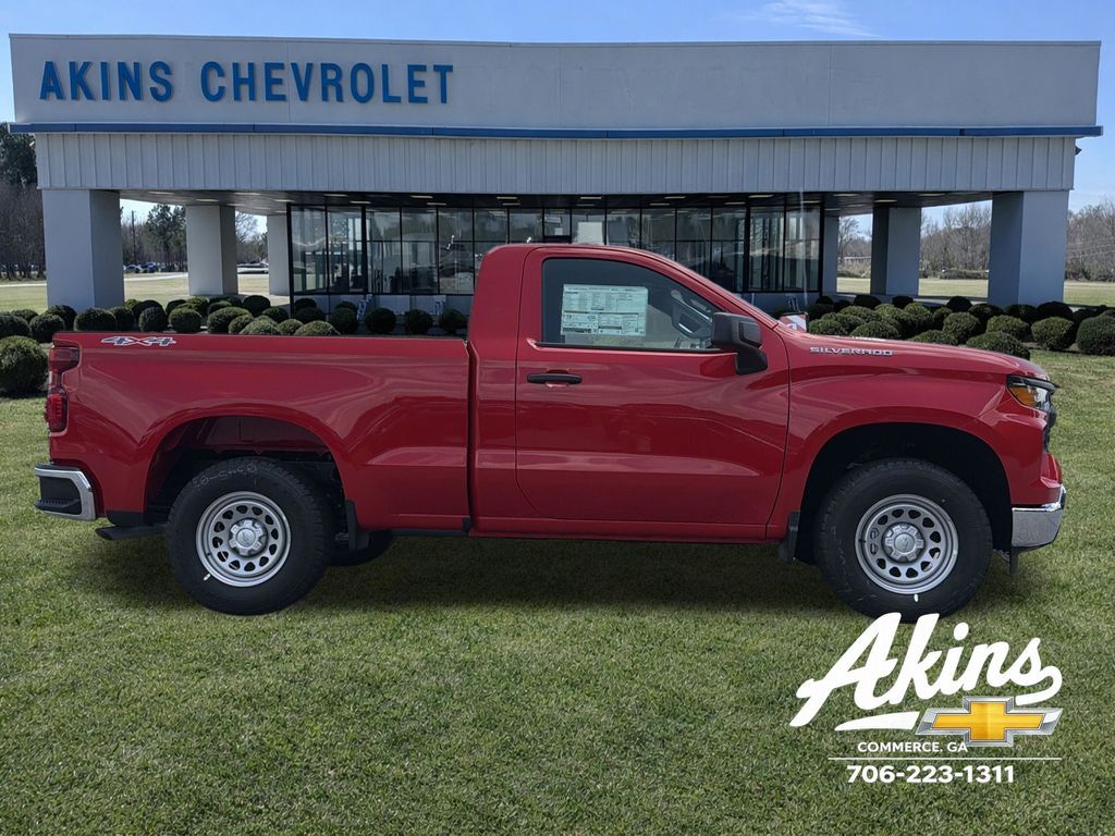 2026 Chevrolet Silverado 1500 WT Commerce GA