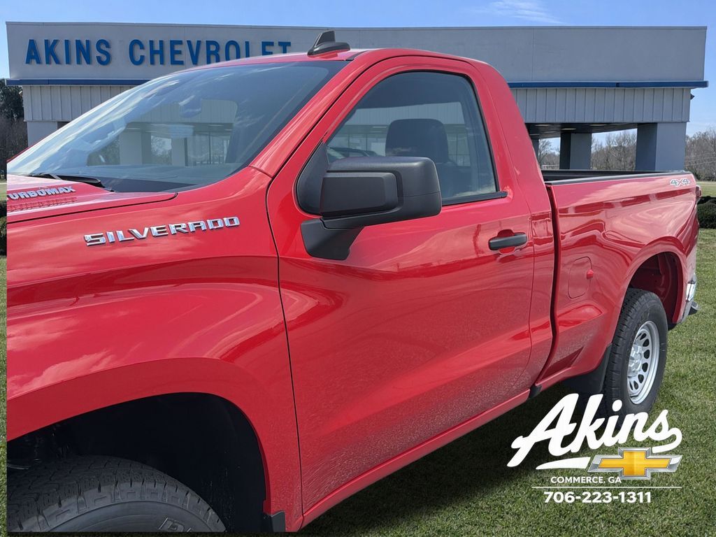 2026 Chevrolet Silverado 1500 WT Commerce GA