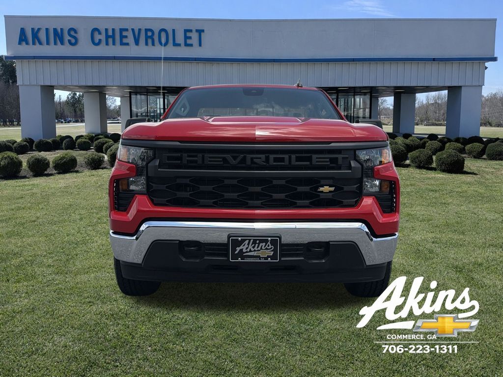 2026 Chevrolet Silverado 1500 WT Commerce GA