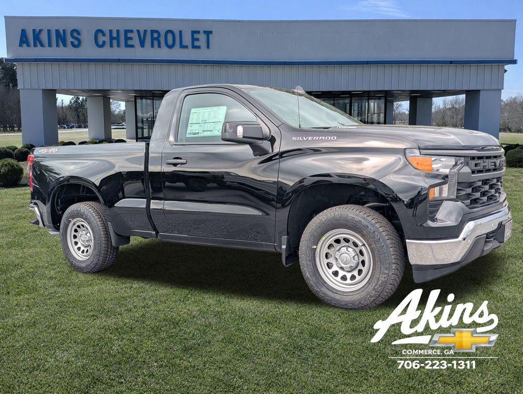 2026 Chevrolet Silverado 1500 WT