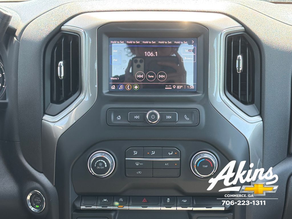 2026 Chevrolet Silverado 1500 WT Commerce GA