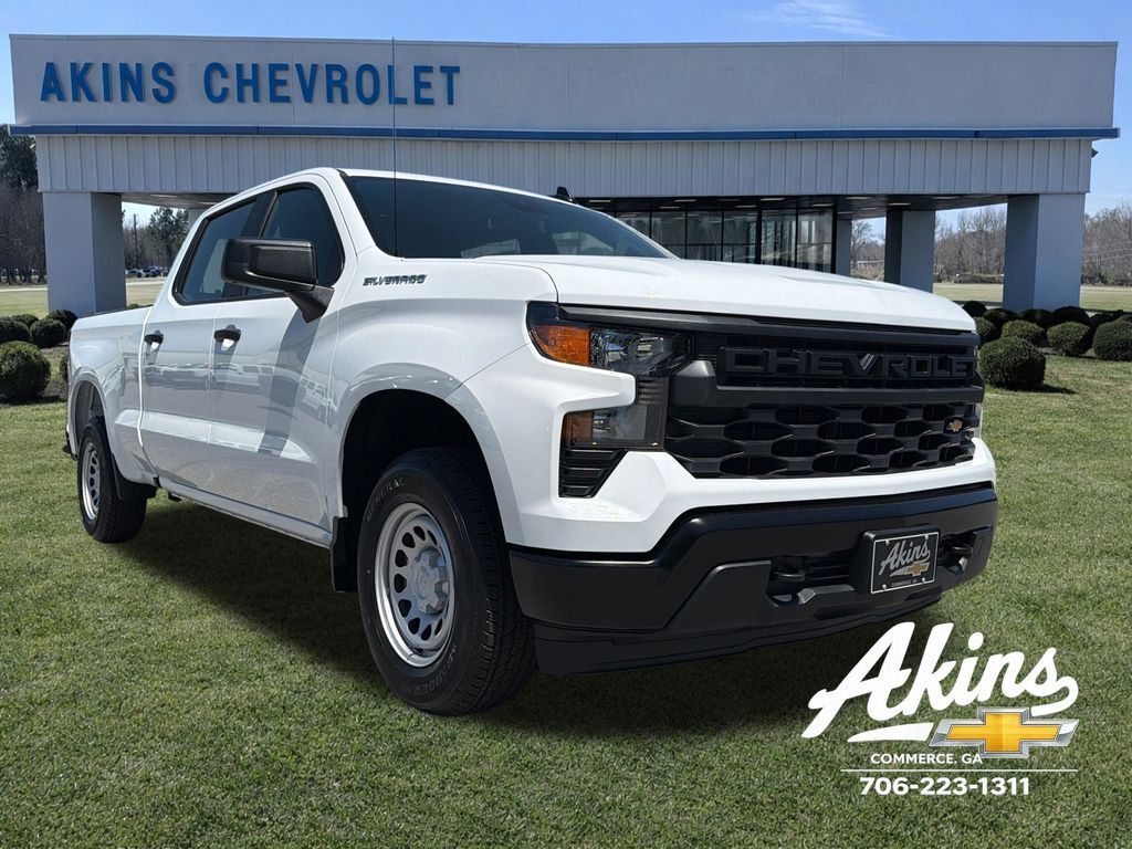 2026 Chevrolet Silverado 1500 WT Commerce GA