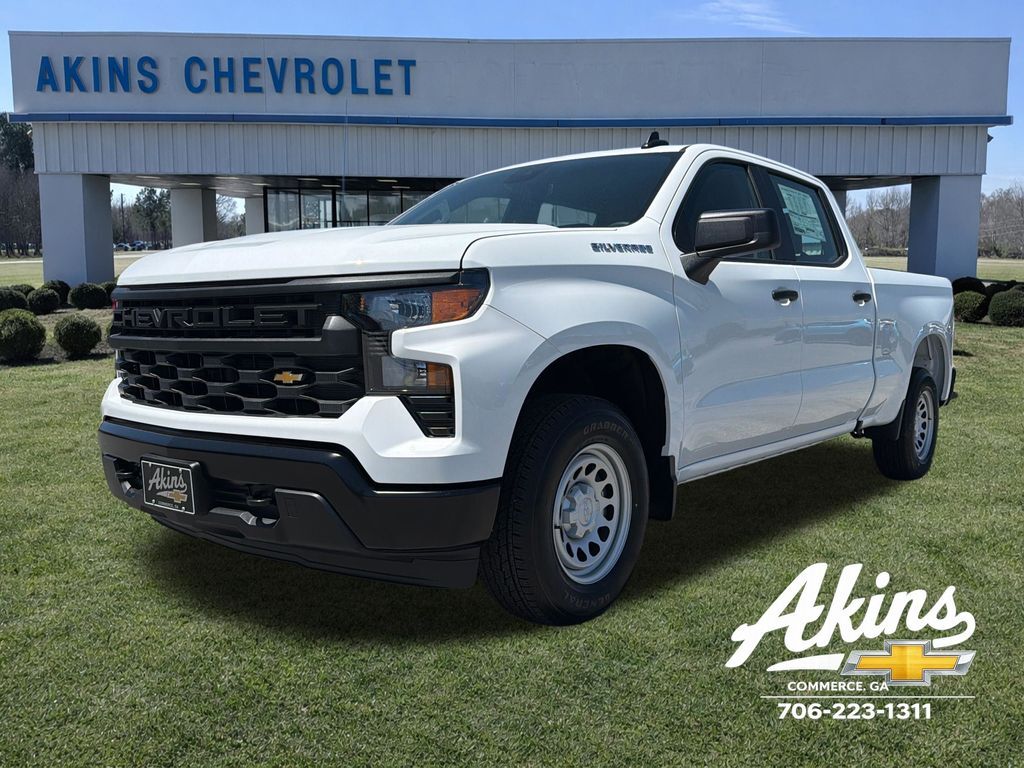 2026 Chevrolet Silverado 1500