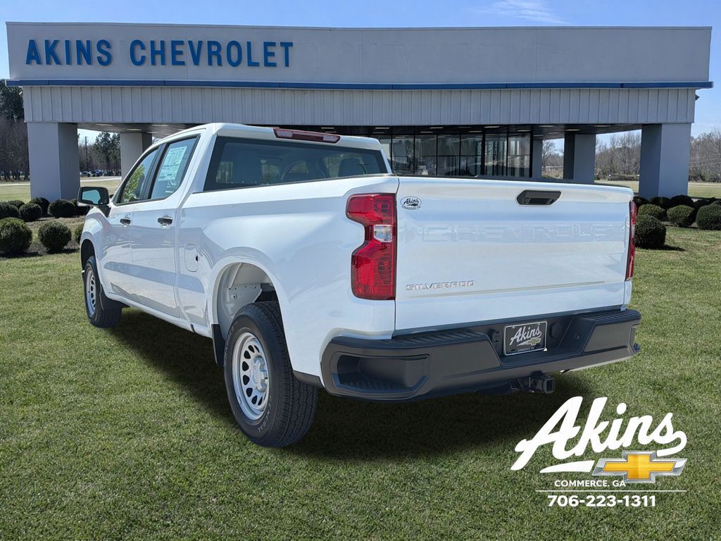2026 Chevrolet Silverado 1500 WT Commerce GA