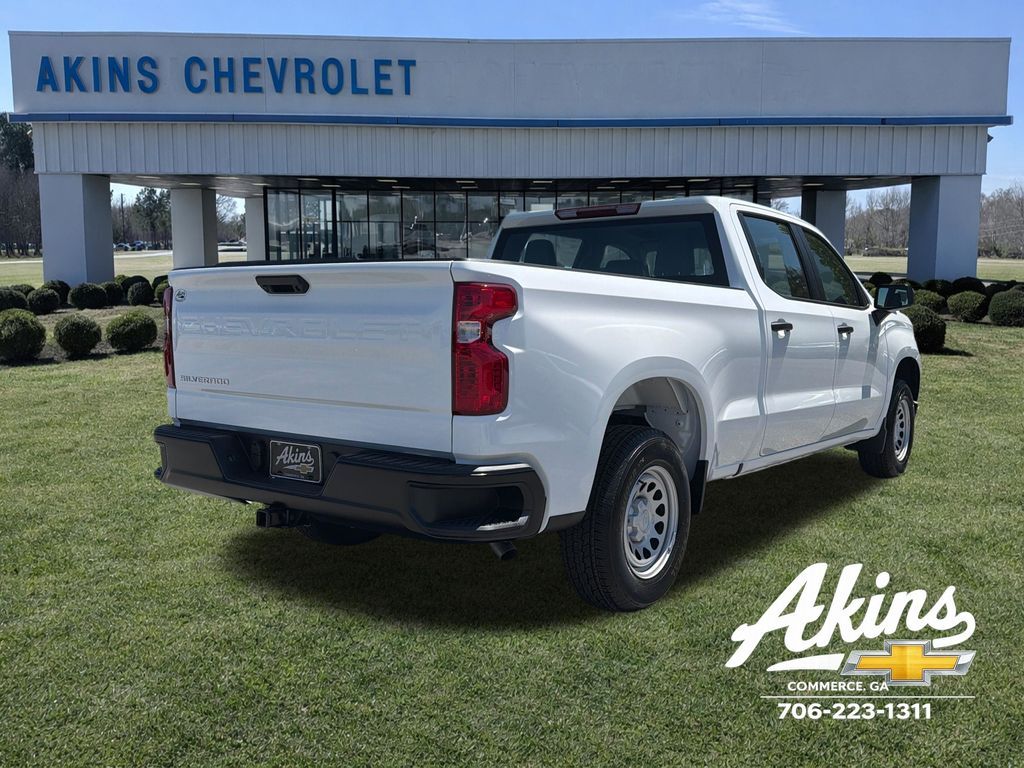 2026 Chevrolet Silverado 1500 WT Commerce GA