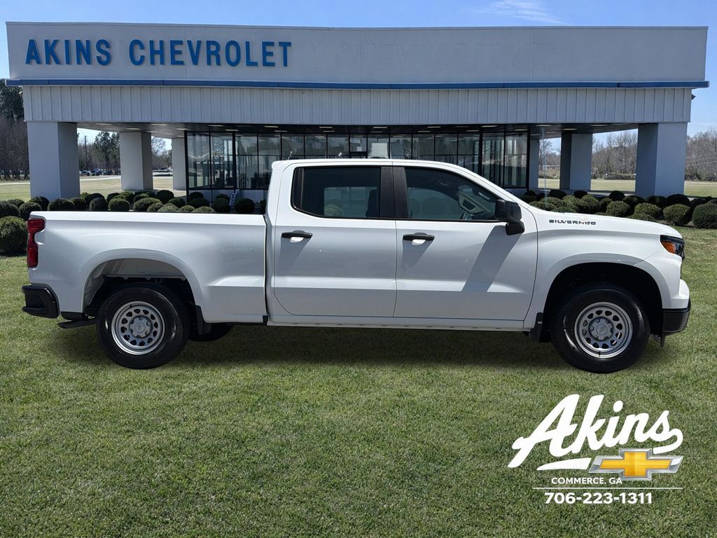 2026 Chevrolet Silverado 1500 WT Commerce GA
