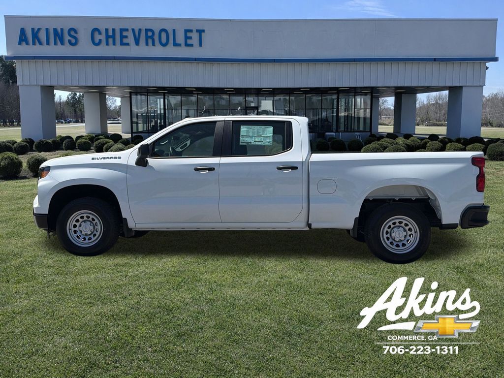 2026 Chevrolet Silverado 1500 WT Commerce GA