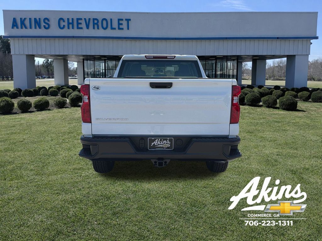 2026 Chevrolet Silverado 1500 WT Commerce GA