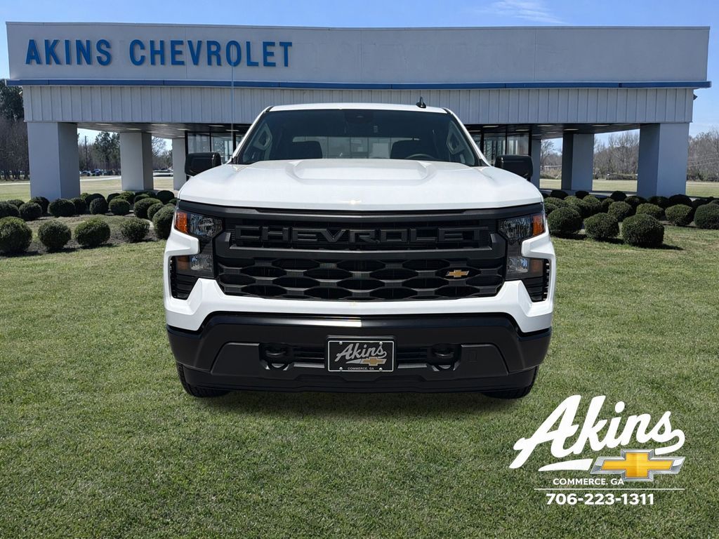 2026 Chevrolet Silverado 1500 WT Commerce GA