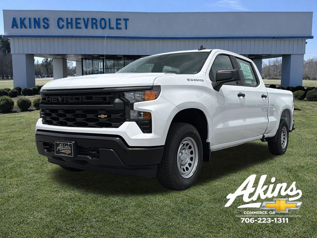 2026 Chevrolet Silverado 1500