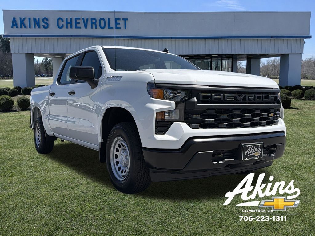 2026 Chevrolet Silverado 1500 WT Commerce GA