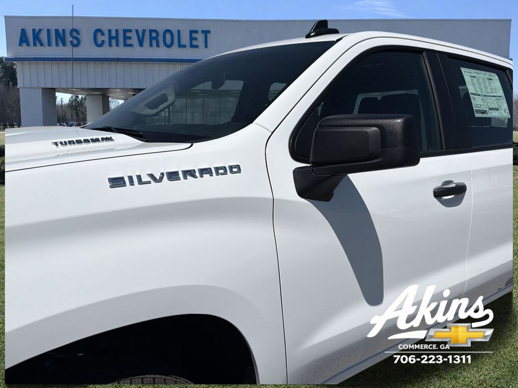 2026 Chevrolet Silverado 1500 WT Commerce GA