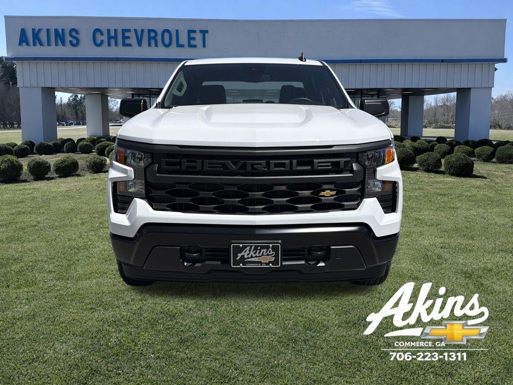 2026 Chevrolet Silverado 1500 WT Commerce GA