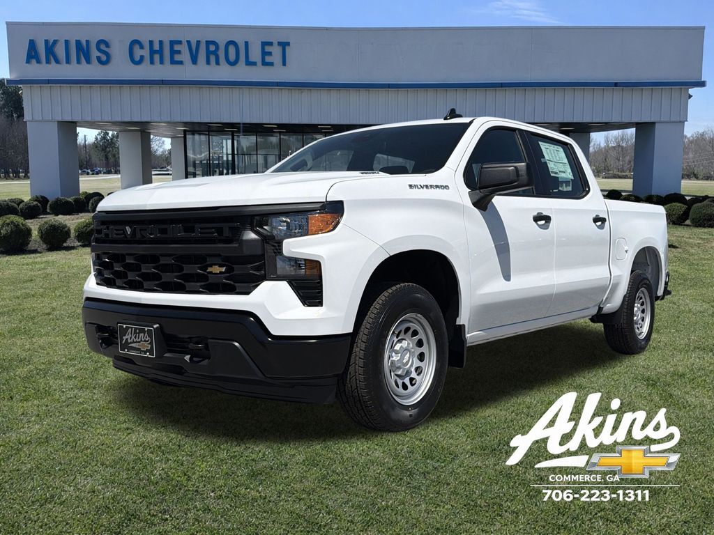 2026 Chevrolet Silverado 1500 WT