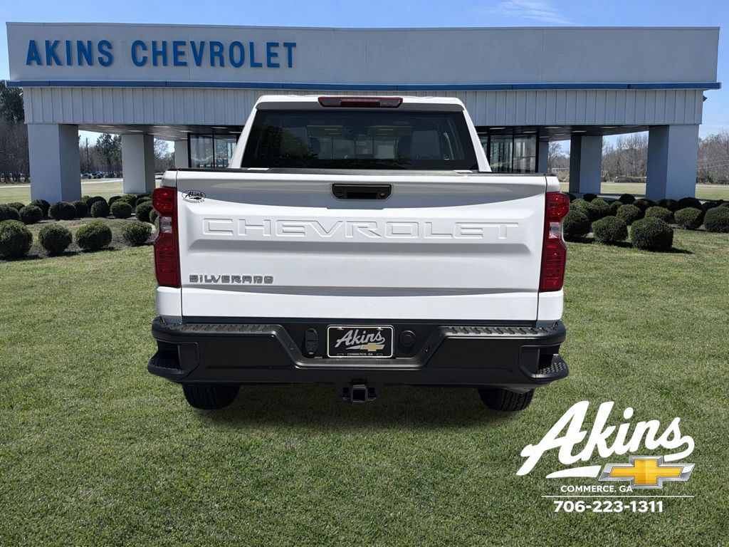 2026 Chevrolet Silverado 1500 WT Commerce GA
