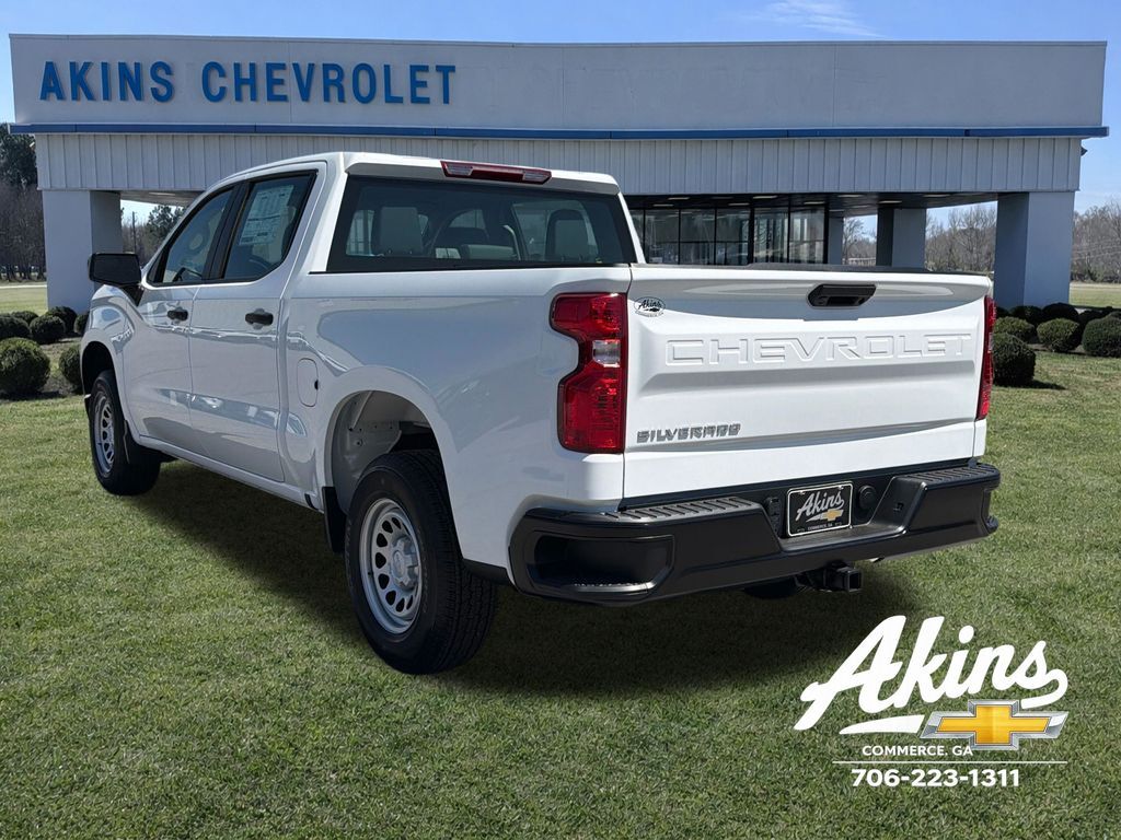 2026 Chevrolet Silverado 1500 WT Commerce GA