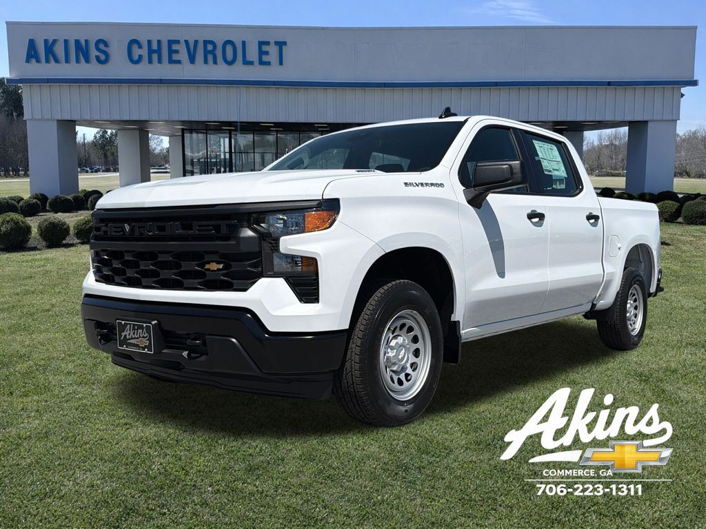 2026 Chevrolet Silverado 1500