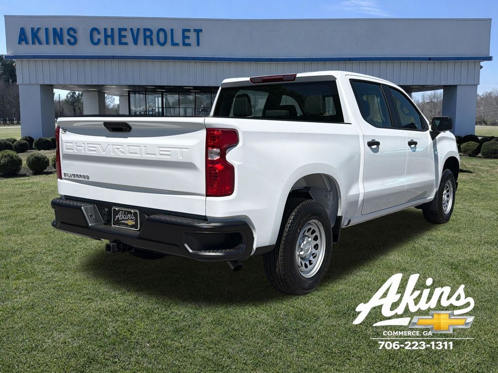 2026 Chevrolet Silverado 1500 WT Commerce GA