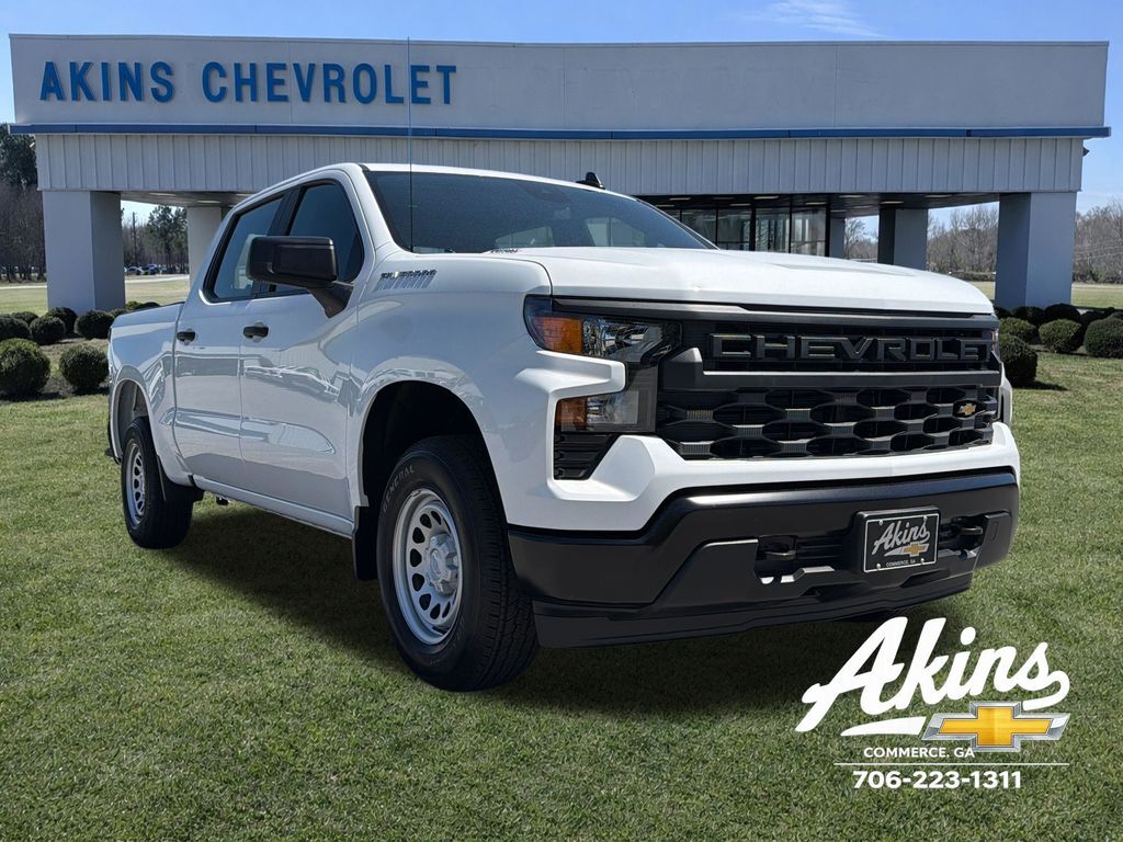 2026 Chevrolet Silverado 1500 WT Commerce GA
