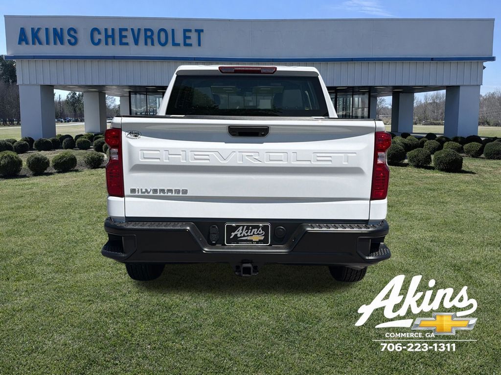 2026 Chevrolet Silverado 1500 WT Commerce GA