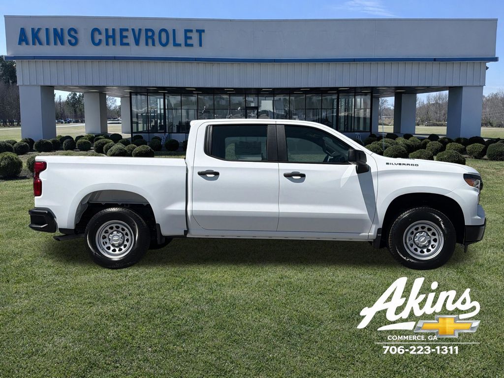 2026 Chevrolet Silverado 1500 WT Commerce GA