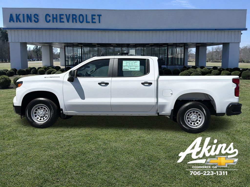 2026 Chevrolet Silverado 1500 WT Commerce GA