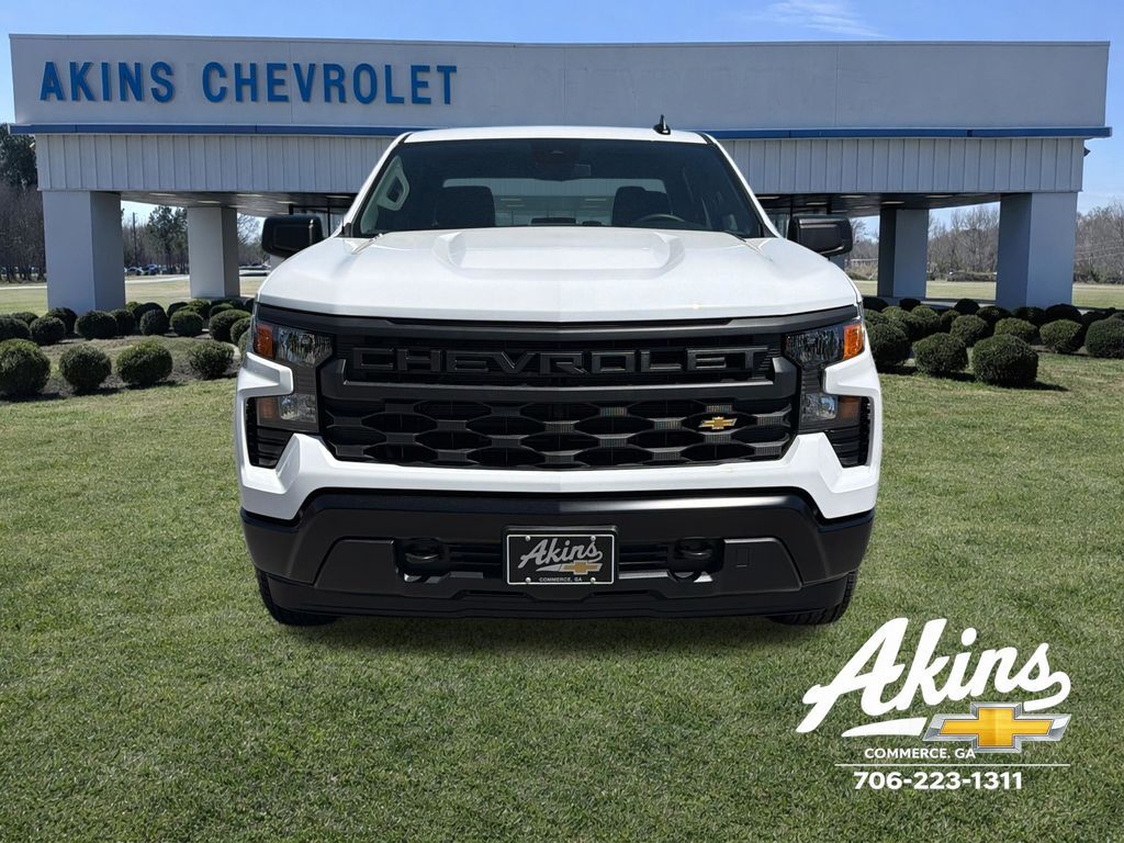 2026 Chevrolet Silverado 1500 WT Commerce GA