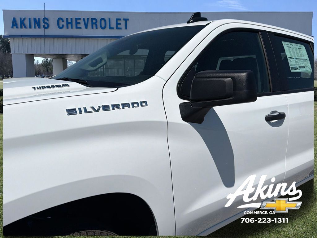 2026 Chevrolet Silverado 1500 WT Commerce GA
