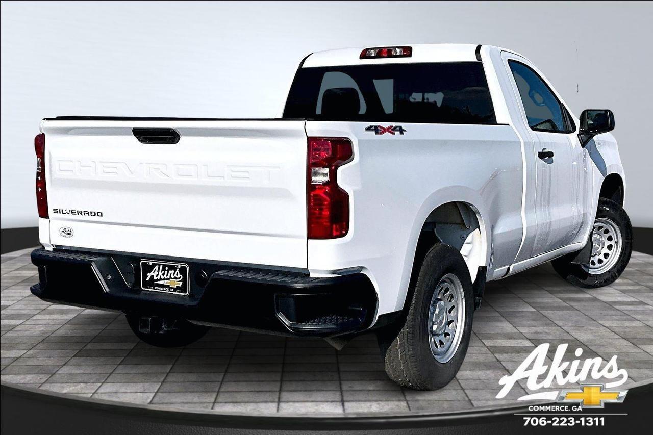 2026 Chevrolet Silverado 1500 Work Truck Winder GA