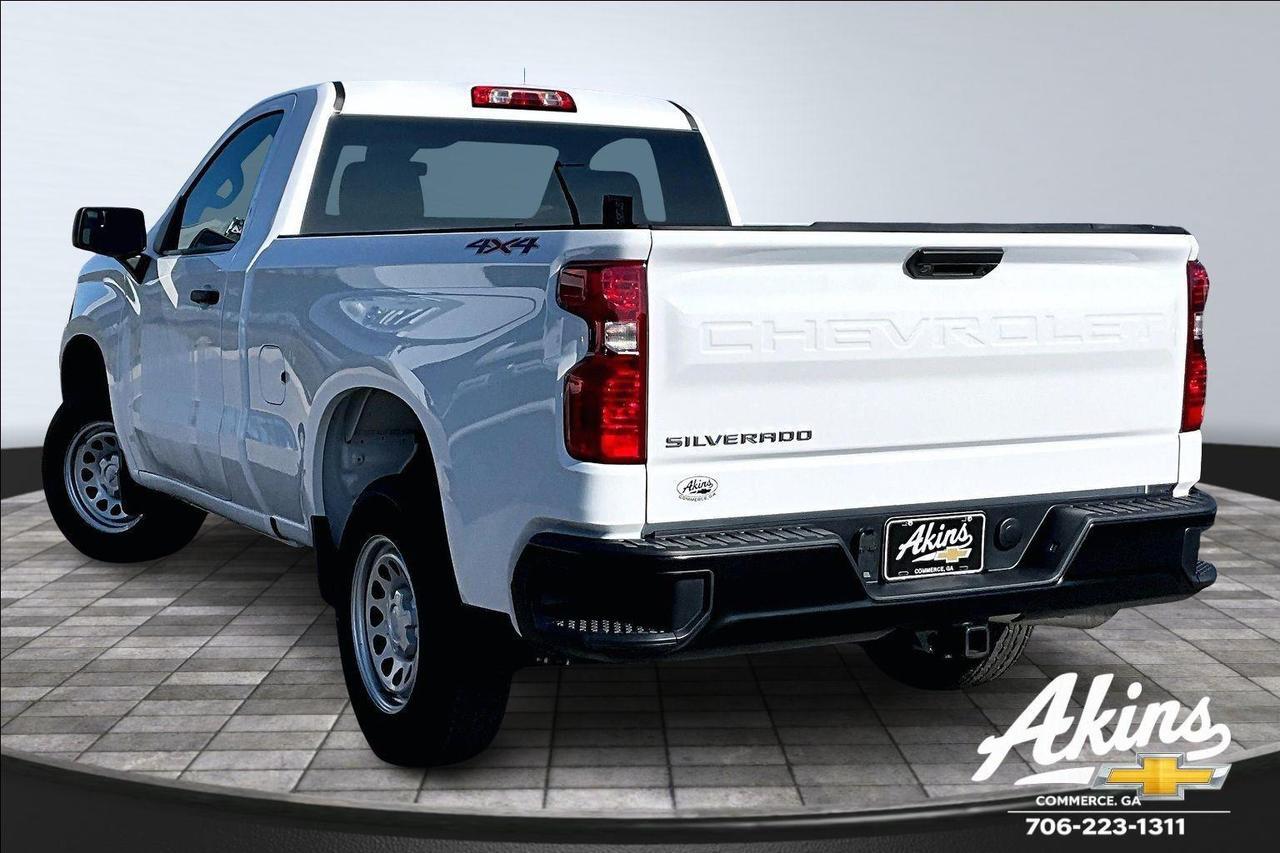 2026 Chevrolet Silverado 1500 Work Truck Winder GA