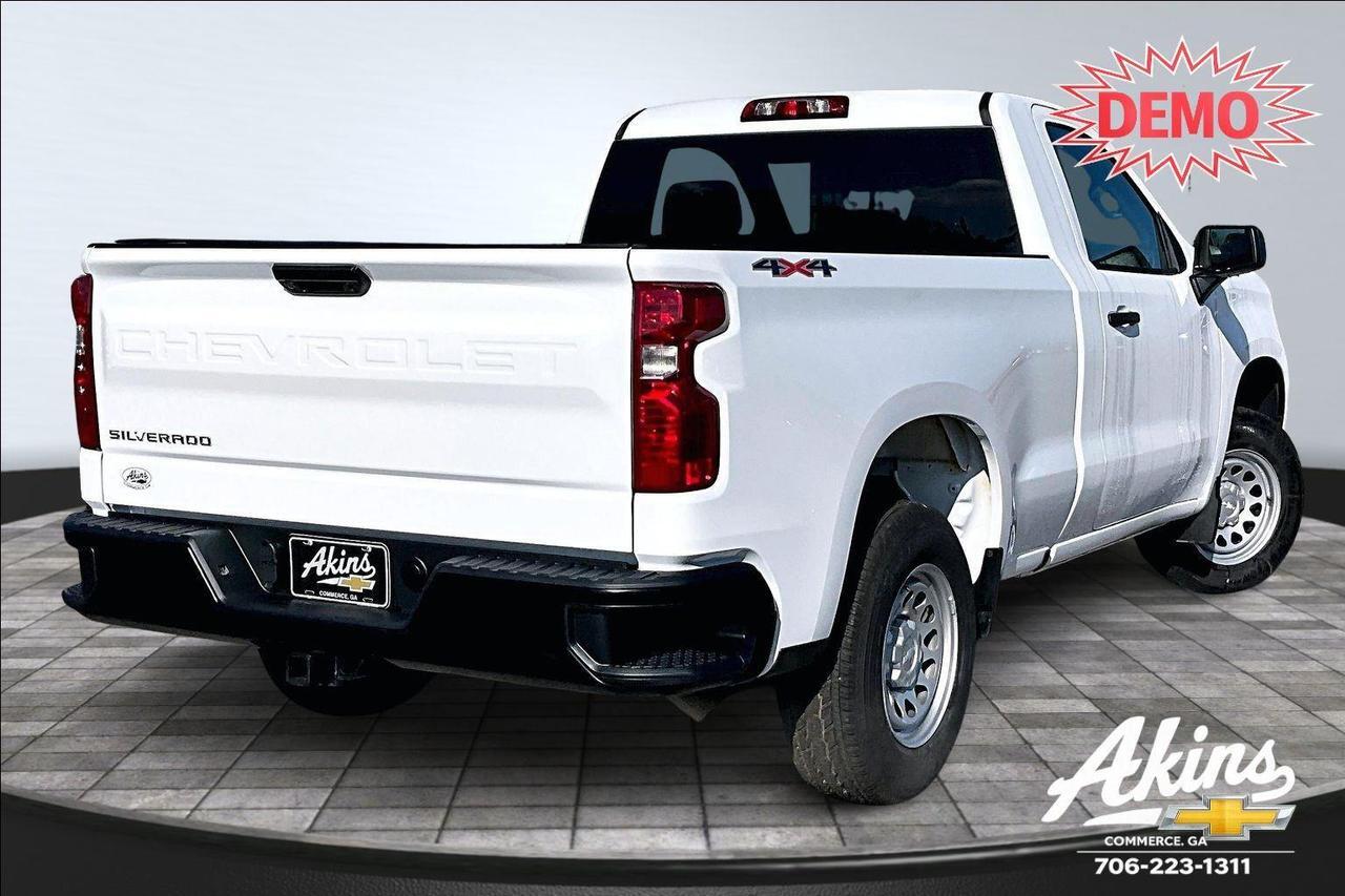 2026 Chevrolet Silverado 1500 Work Truck Winder GA
