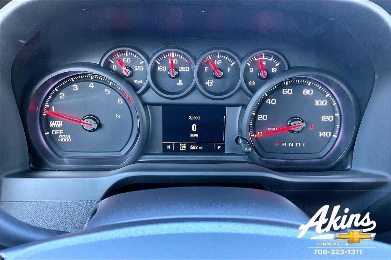 2026 Chevrolet Silverado 1500 Work Truck Winder GA